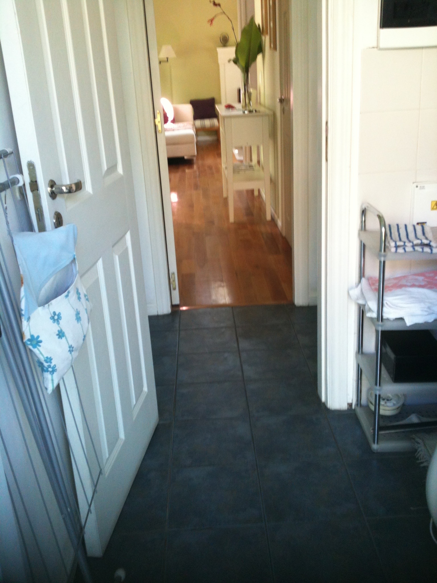 La Paz 122 - Entrada Lavadero