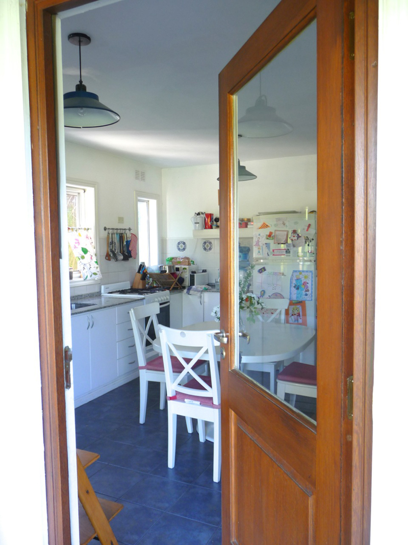 La Paz 122- entrada cocina