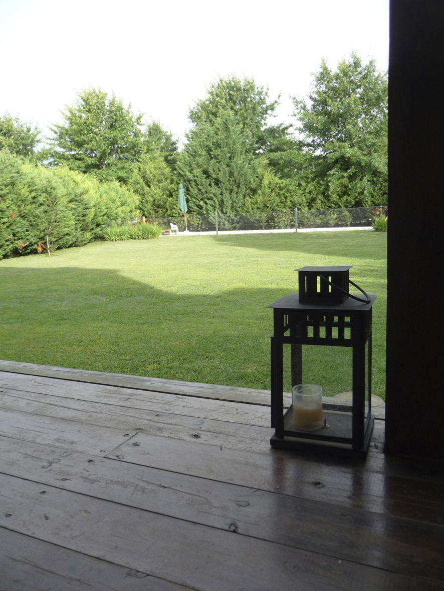 La Paz 122 -jardin pileta